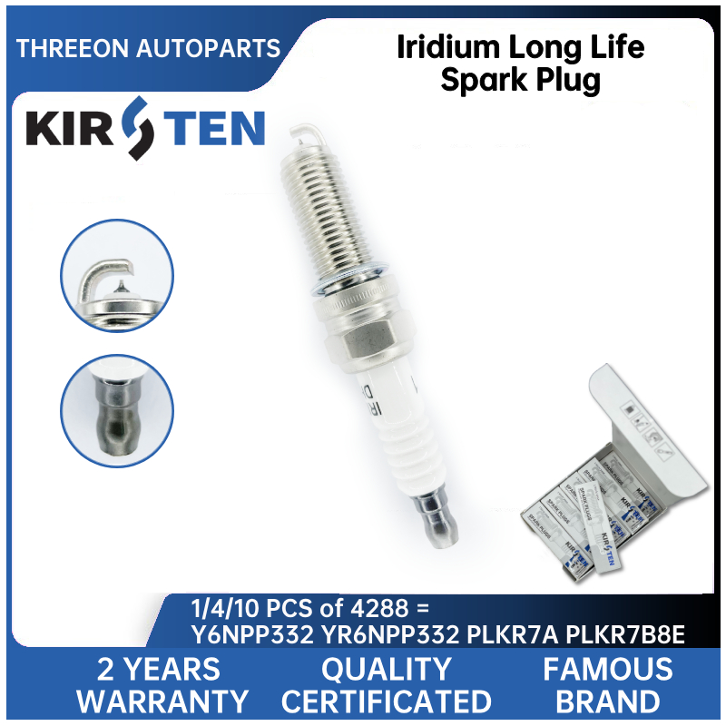 Bosch Spark Plug Iridium - Kirstenアイリディウムスパークプラグ、ハイジョムに適合、elantra a0041595803、a0041594903、plkr7a 4288、ksp4288
