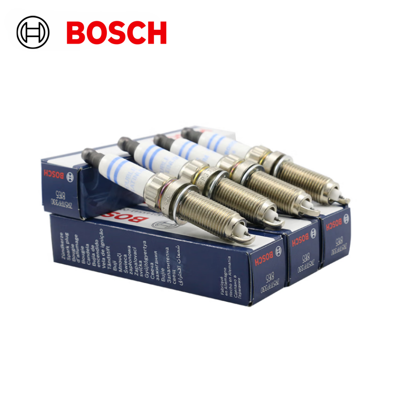 Bosch Spark Plug Iridium - ボッシュ製 ダブルプラチナスパークプラグ 4個入り ZR5TPP330 BMW 228i、320i、328i、420i、428i、528i、550i、650i、X1、X3、X4、X5、X6用【OE：12120039664】