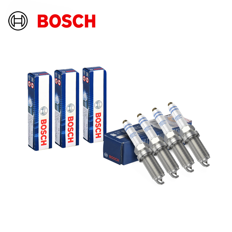 Bosch Spark Plug Iridium - ボッシュ製 ダブルプラチナスパークプラグ 4個入り ZR5SPP3320 BMW 1