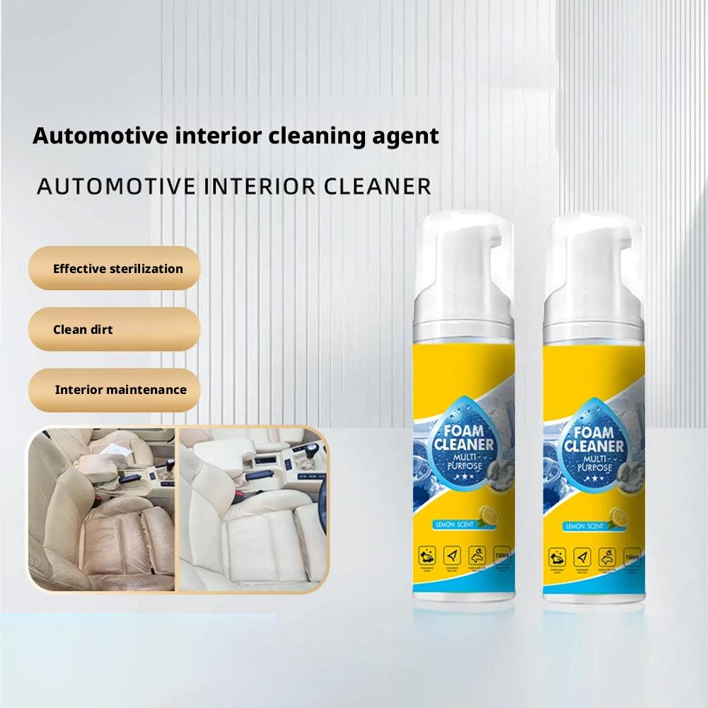 多目的泡クリーナー。浴室、車内、革製品、プラスチック製品、布 - Leather Cleaner Interior のレビューと価格