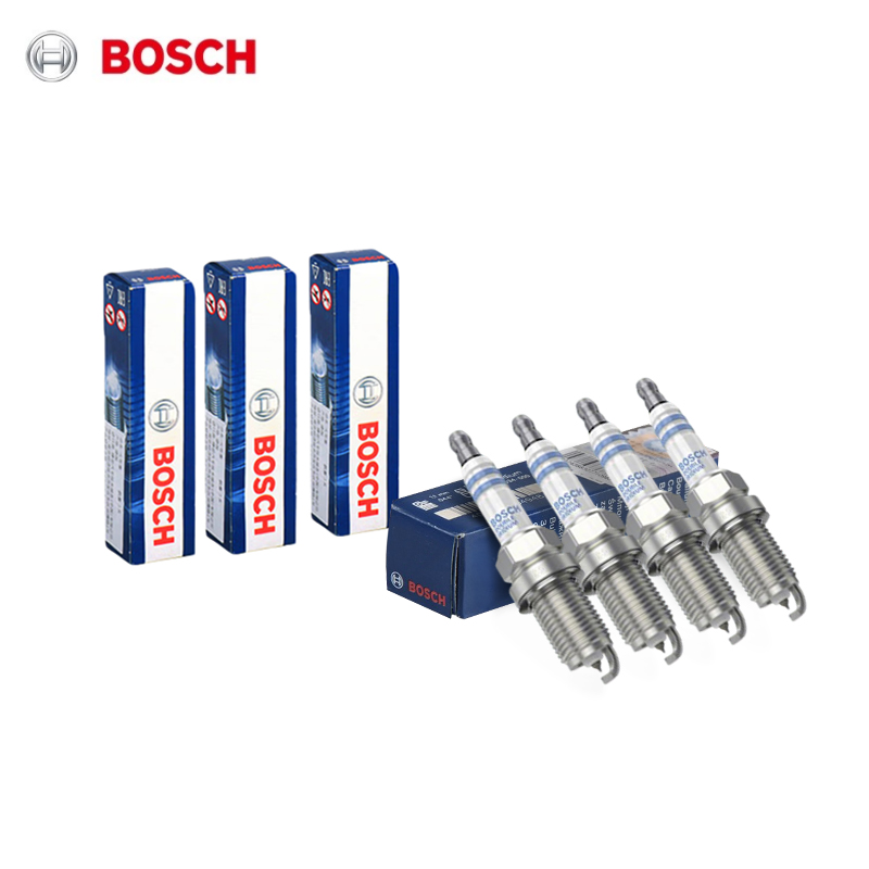 4個入り ボッシュ ダブルイリジウムスパークプラグ FR7K - Bosch Spark Plug Iridium のレビューと価格