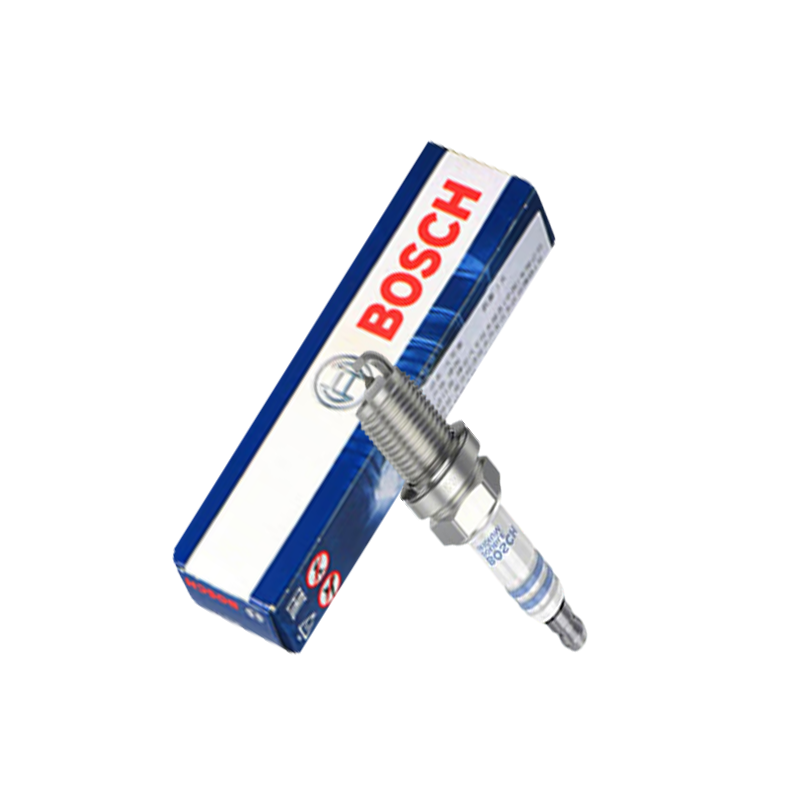 4個入り ボッシュ ダブルイリジウムスパークプラグ FR7K - Bosch Spark Plug Iridium のレビューと価格