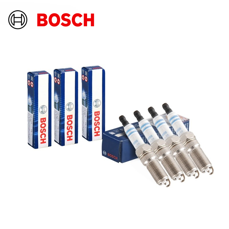 ボッシュ製ダブルイリジウムスパークプラグHR8NII332X - Bosch Spark Plug Iridium のレビューと価格