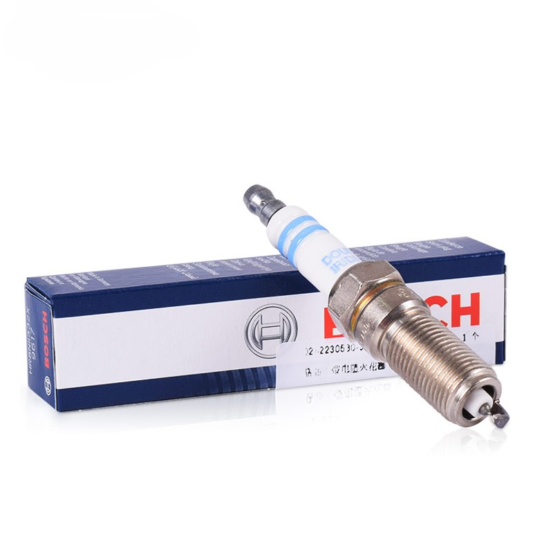 ボッシュ製ダブルイリジウムスパークプラグHR8NII332X - Bosch Spark Plug Iridium のレビューと価格