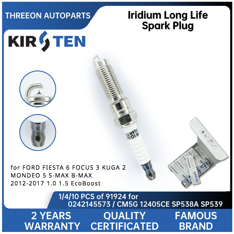 フォードフィエスタ6フォーカス3クーガ2モンデオ5 s-ma - Bosch Spark Plug Iridium のレビューと価格