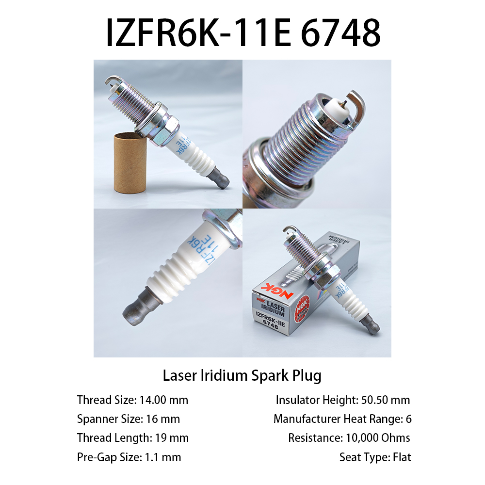 イングクレーザーリディウムスパークプラグ、ホンダに適用可能4 - Ngk Spark Plug Laser Iridium のレビューと価格