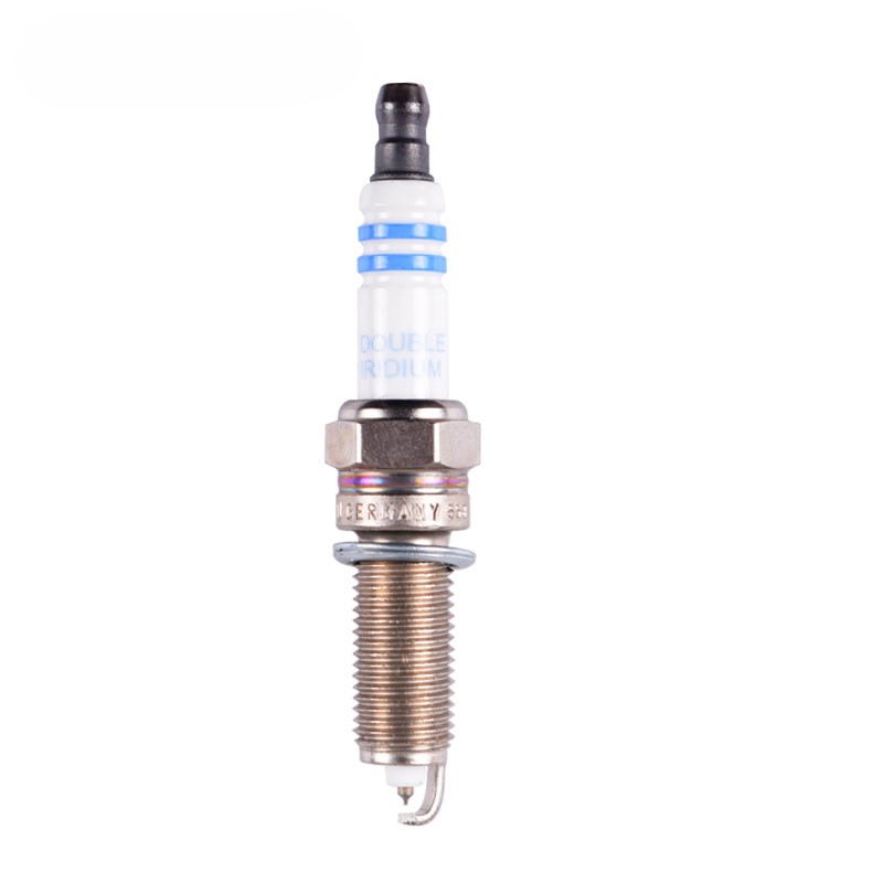ボッシュ製ダブルイリジウムスパークプラグ YR7SII33U - Bosch Spark Plug Iridium のレビューと価格
