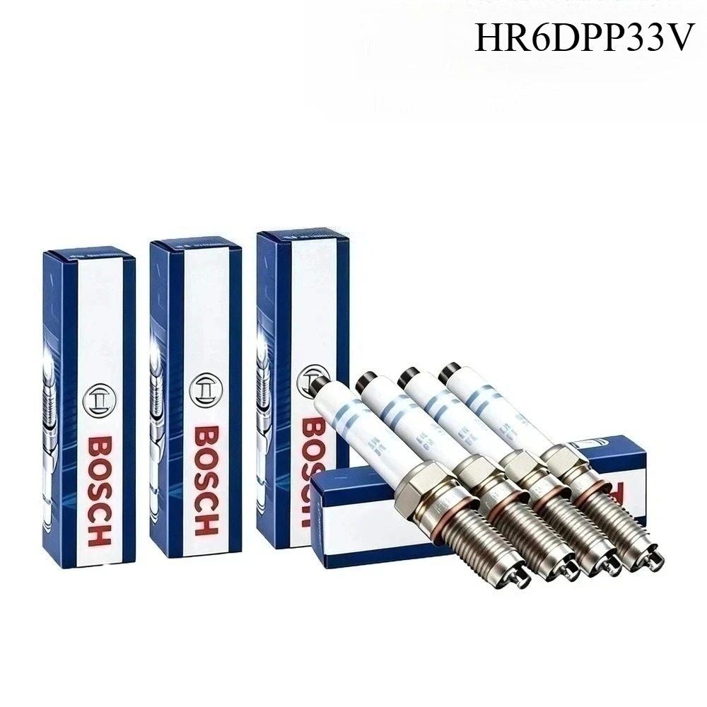 ボッシュ純正HR6DPP33Vプラチナスパークプラグ、マツダ - Bosch Spark Plug Platinum のレビューと価格
