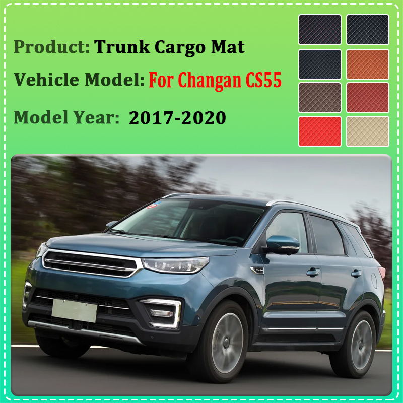 車のリアトランクマット長安 CS55 アクセソリオ 2017 - Leather Cleaner Interior のレビューと価格