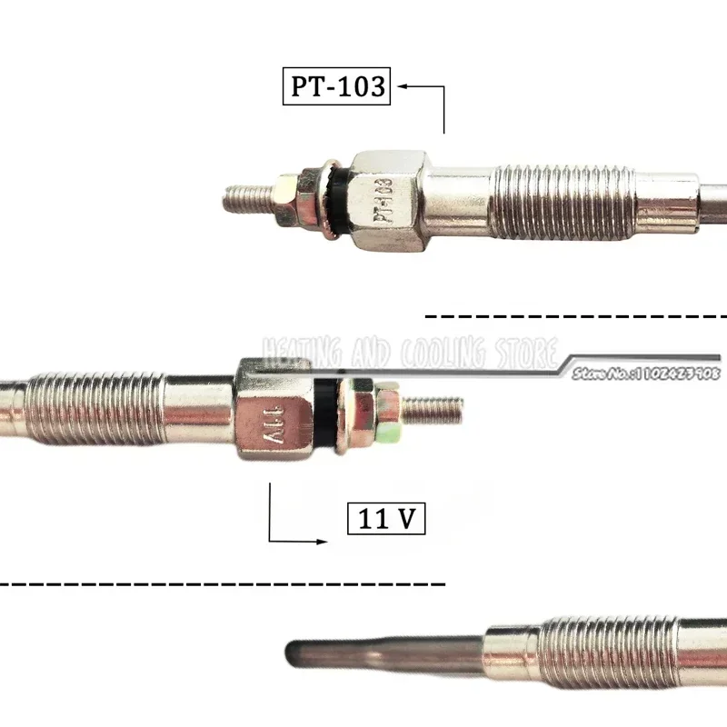 Toyotaハイエースランドクルーザー用グロープラグ、ディー - Bosch Spark Plug Iridium のレビューと価格