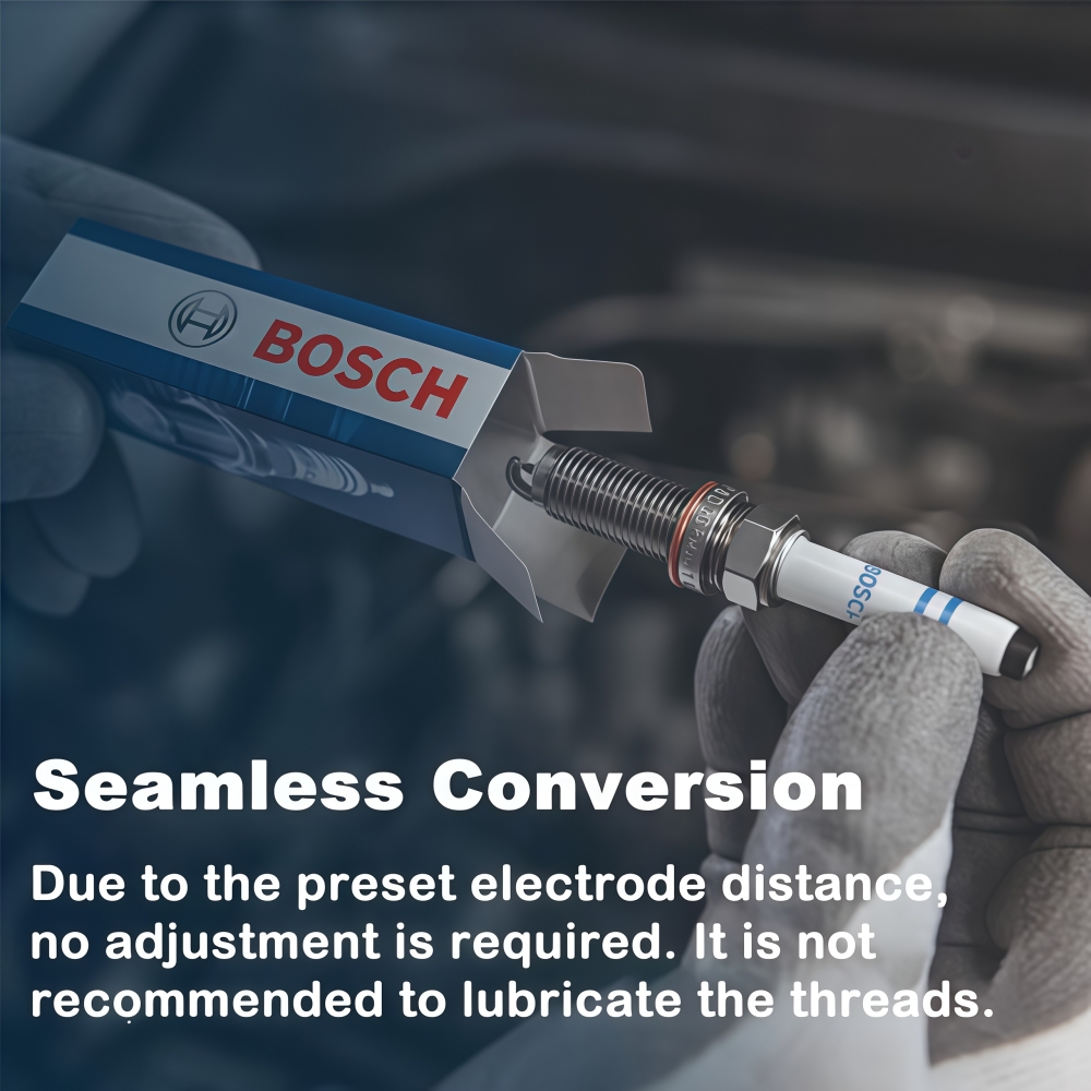 ボッシュ ZR6SPP302 スパークプラグは、MINI パ - Bosch Spark Plug Platinum のレビューと価格