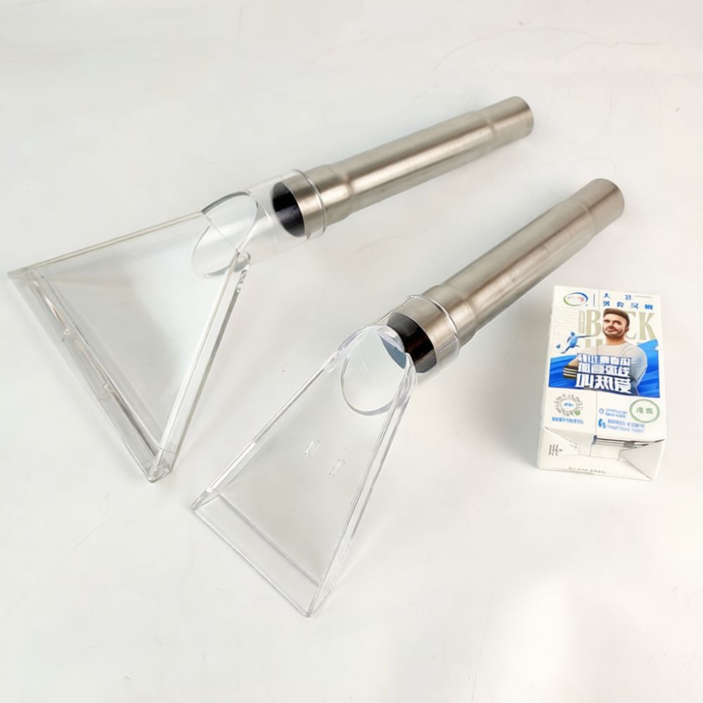ジェリバ製 透明三角型真空吸込ヘッド。布製ソファ、クッション - Seat Cleaner Fabric のレビューと価格